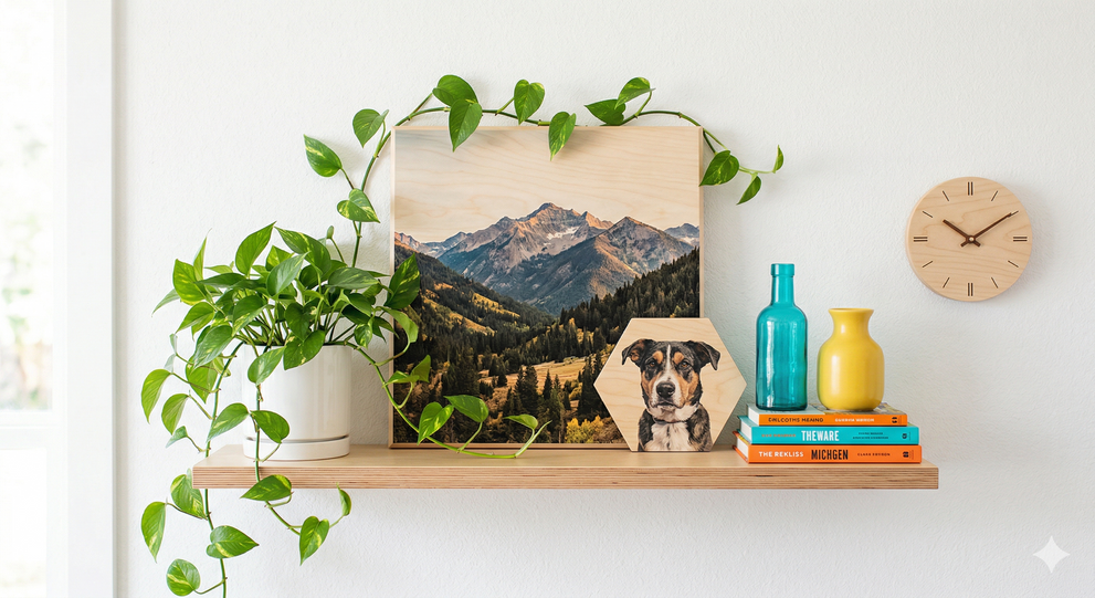 The Floating Gallery: 5 Modern Shelf Styling Trends for 2026