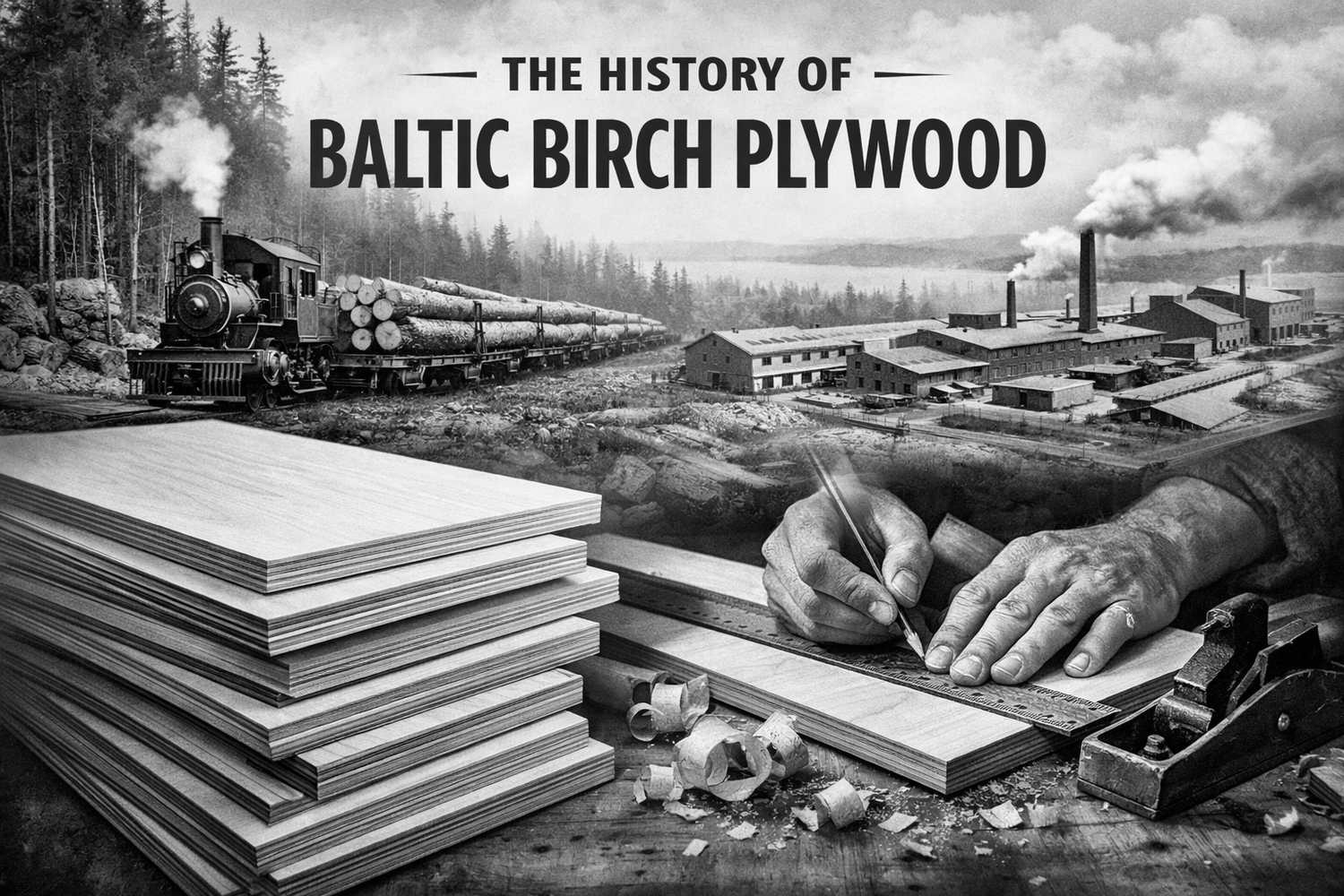 The History of Baltic Birch Plywood
