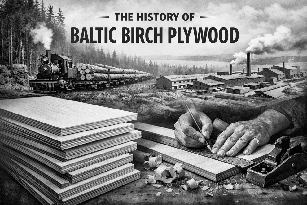 The History of Baltic Birch Plywood