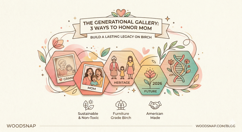 The Generational Gallery: 3 Ways to Honor Mom in 2026