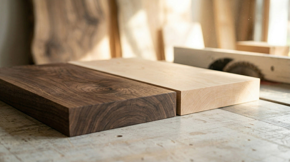 The Surface Gallery: 7 Ways to Style Freestanding Hardwood Blocks