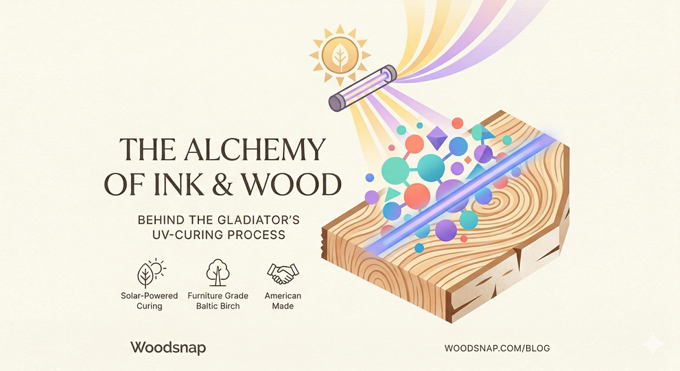 The Alchemy of Ink and Wood