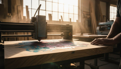 Beyond the Canvas: Elevating Fine Art Through Architectural Wood Printing Services