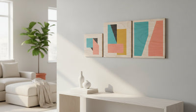 How we make wood canvas prints by hand in Riverside Ca