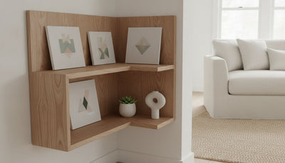 Architectural Solutions for Dead Space: The Geometry of Corner Shelving