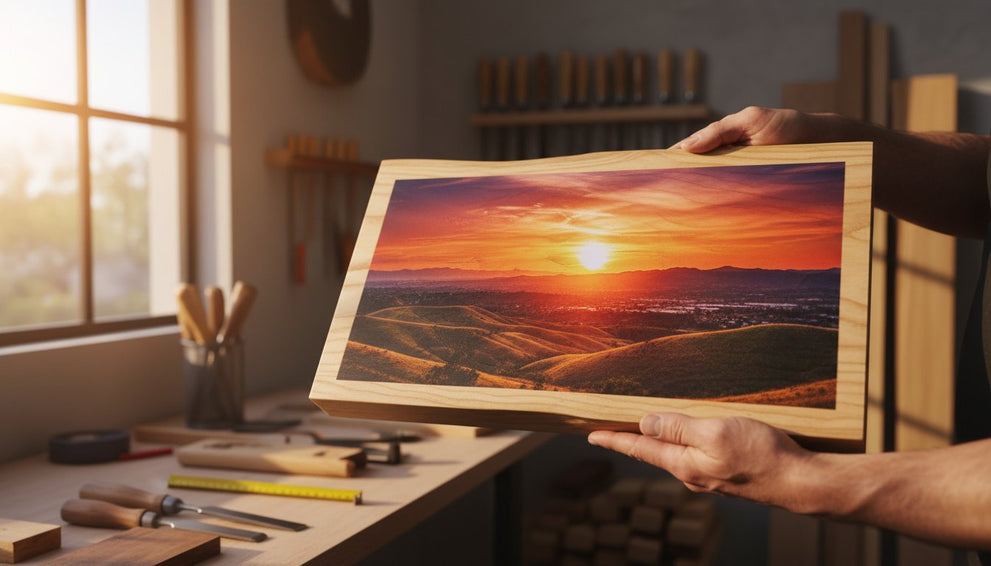 Wood Photos: Turning Your Photos into wood wall art