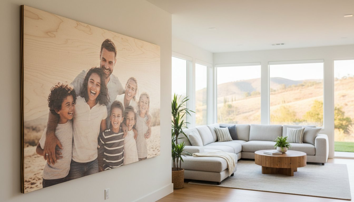 Printing on Wood: The Ultimate Guide to Professional Custom Wood Art