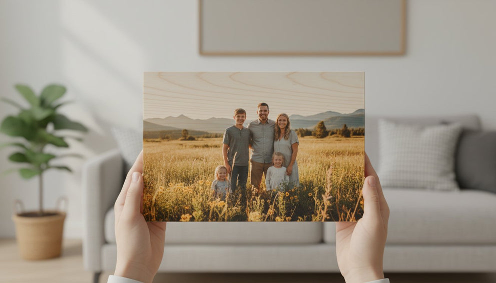 Wooden Pictures: The Timeless Art of Printing Memories on Wood