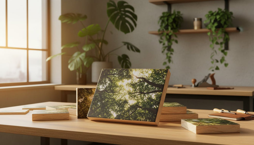 Corporate Gifts Photo on Wood: Handcrafted & Sustainable Solutions for 2026