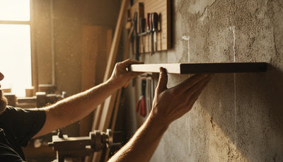 The Architectural Evolution of Wall Shelves: From Ancient Niches to Modern Floating Design