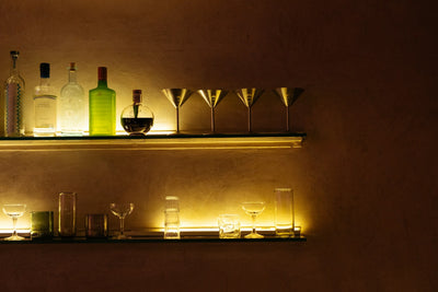 Bar Shelves Wall Mounted: Modern Ideas for Compact Spaces