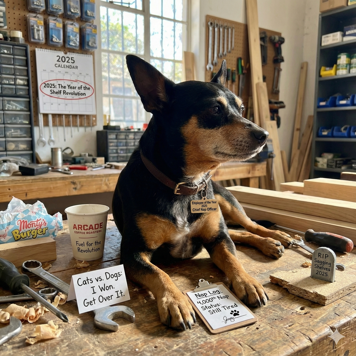 2025 By The Numbers: 50,000 Prints, 4,000 Burgers, and One Giant Shelf Revolution