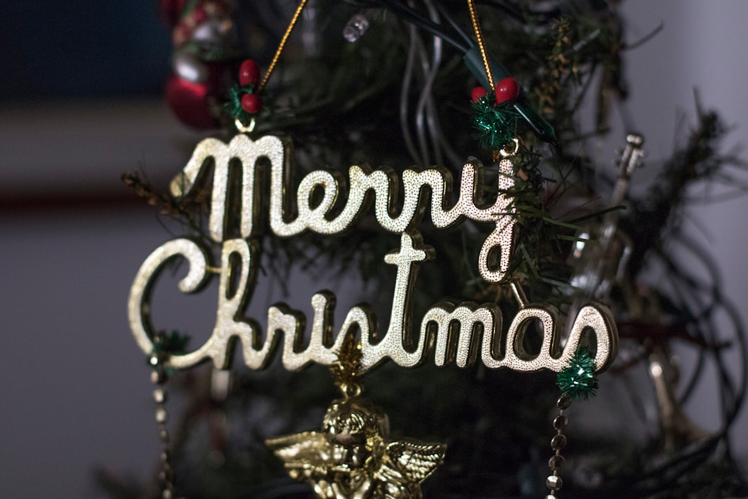 Christmas Tree with ornament