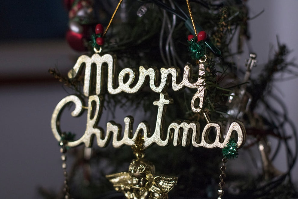 Christmas Tree with ornament