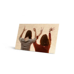 10x24 Original Cove Edge Wood Print