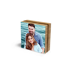 4x4 Bamboo Photo Block