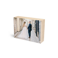 5x7 Photo Block Maple Wood Print