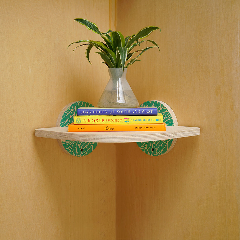 hanging corner shelf for plants Corner Wall Shelf