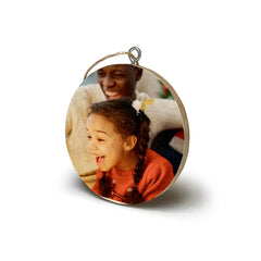 Bamboo Circle Single Ornament