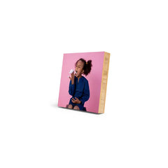 Bamboo Photo Mount Square Print
