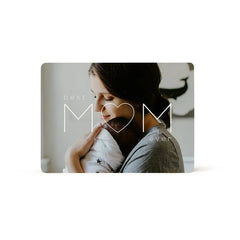 Best Mom Ever Wood Plaque Print