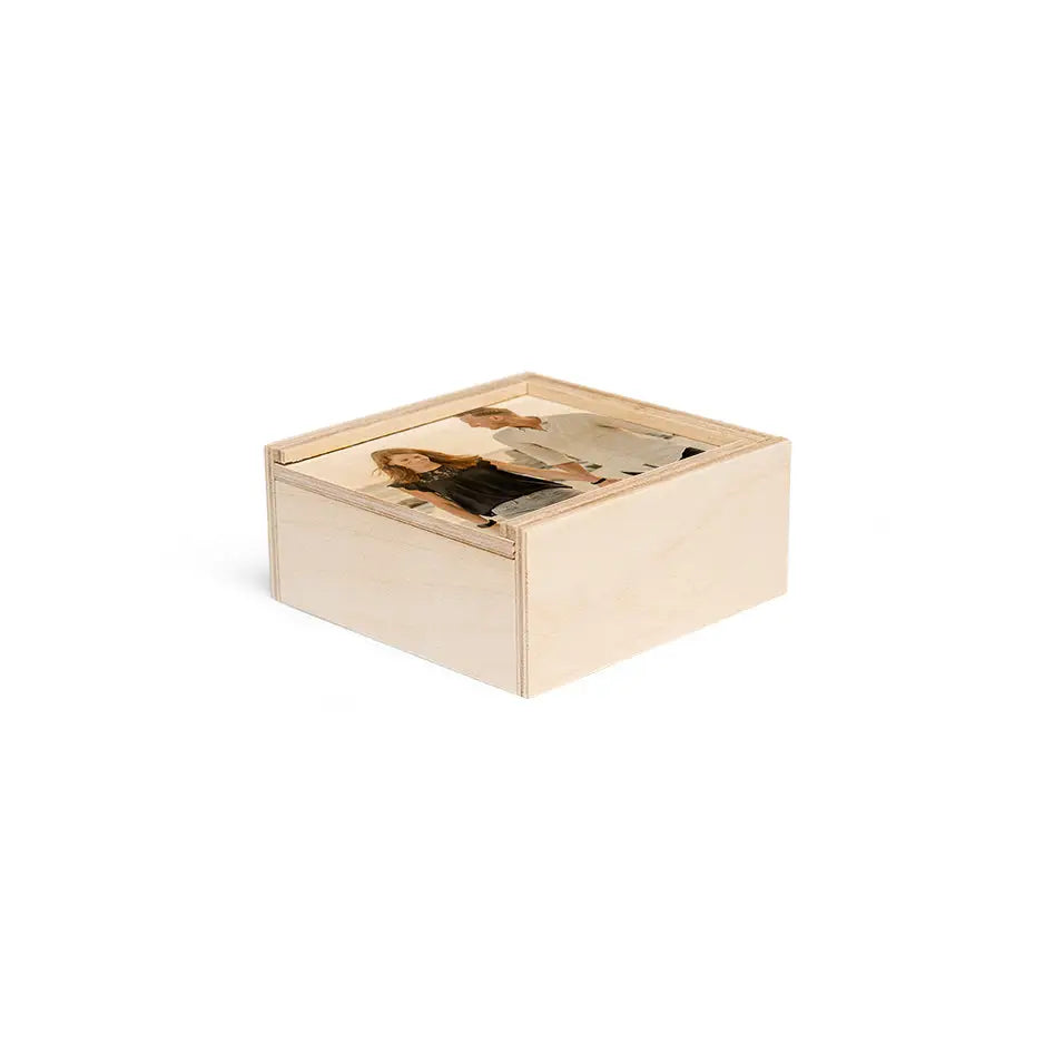 Custom Wood Keepsake Box | Personalized Mini Memory Box – WoodSnap