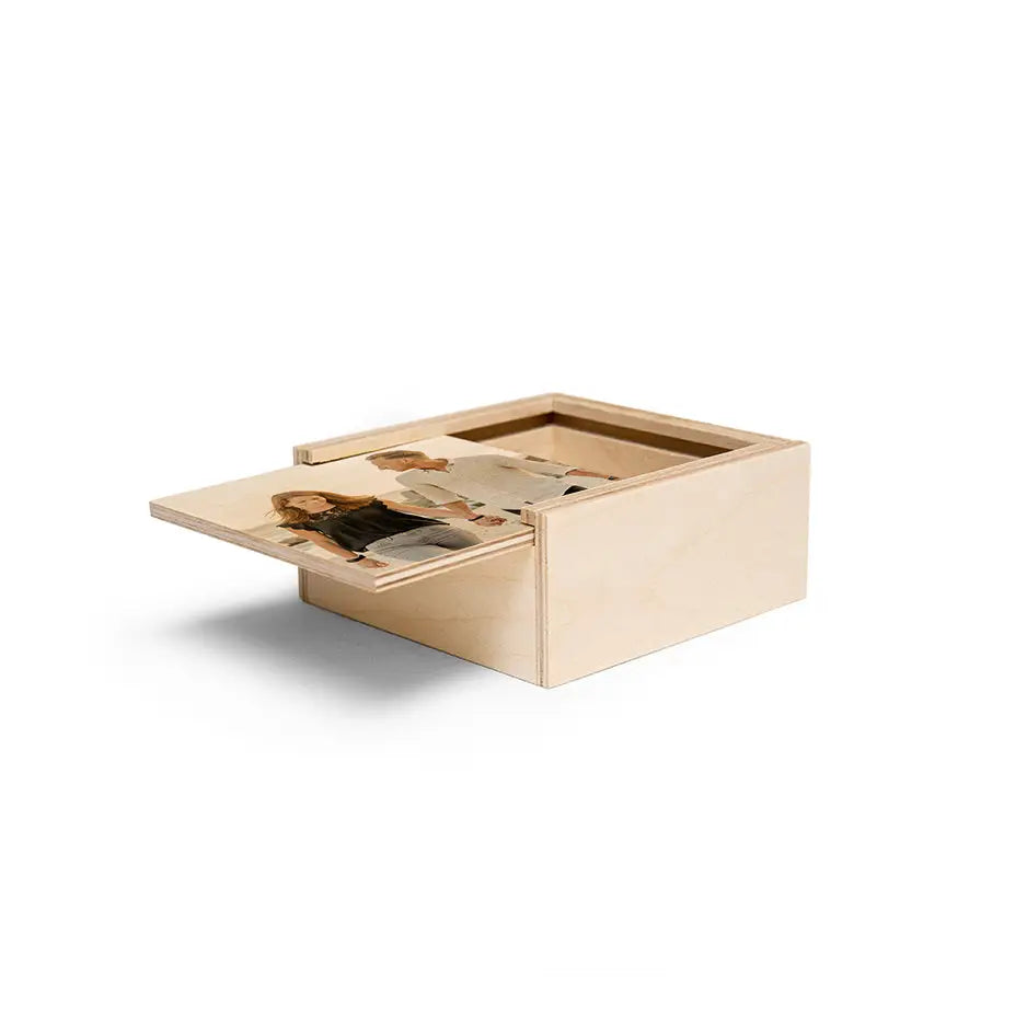 Custom Wood Keepsake Box | Personalized Mini Memory Box – WoodSnap