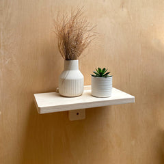 Simple & Sturdy Wall Shelf